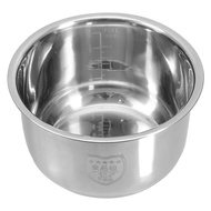 【Hot demand】 1pc Rice Cooker Liner Rice Cooker Pot Multi-Use Pot Replacement Non Cookware Supplies Stainless Steel Machine Inner Supply