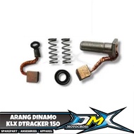 CHARCOAL DYNAMO BRUSH BROSTEL KLX DTRACKER 150 21039-0008
