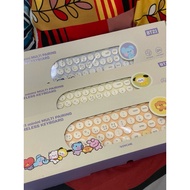Official BT21 minini Multi Pairing Wireless Keyboard | Multi Pairing Little buddy from KOREA