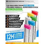 iLab mineral colour sunscreen stick