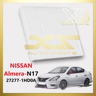 NISSAN ALMERA CABIN FILTER /  AIR COND FILTER  27277-1HD0A  27277-1HA0A