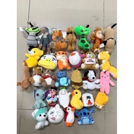 Set of 30 mini bears size 7-12cm