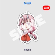 Gantungan Kunci Tensei shitara Slime Datta Ken / Keychain Anime Slime / Ganci Rimuru / Bahan Akrilik