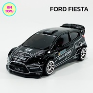 MAJORETTE RACING SERIES 2019 FORD FIESTA RS WRC BLACK มาจอเร็ตต์เร็ซซิ่งซีรี่ย์ 2019 ฟอร์ด เฟียสต้า 