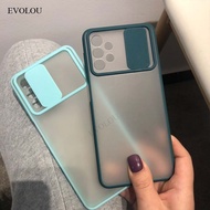 HP EllaStuff Samsung A23 Case Softcase SLIDE CAMERA PROTECTION Case Casing Samsung A23hp