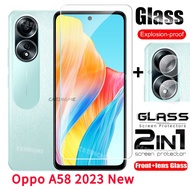 2023 Oppo A58 Screen Protector For Oppo A58 A78 A98 A 98 58 78 OppoA58 5G 4G 2023 Full Cover Tempere