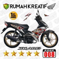 STRIPING BLADE 110 KARBU 2006-2012