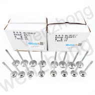 16 pcs  EA888 Gen3 Engine Intake Exhaust Valves Set For A4  Golf Jetta 2.0T 1.8T 06J109601F 06J10961