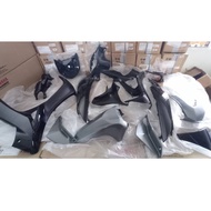 HONDA WAVE125i WAVE125i WAVE BODY SET COVERSET BODYSET WAVE125I WAVE125-I W125 BODYSET SILVER BLACK 