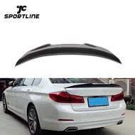 Carbon rear spoiler trunk spoiler lip wing for BMW 5 Series G30 530i F90 M5