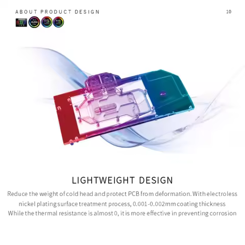 Bykski N-ST3090PGF-X , GPU Water Cooling Block For Zotac GeForce RTX 3090 / 3080TI , Video Card PC L