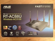 ASUS RT-AC88U Wireless-AC3100 Dual-band Gigabit Router