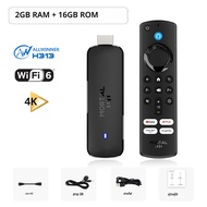 Android14 TV Stick Mortal Q8 เวอร์ชันทั่วโลก ชิป Allwinner H313 Wifi6 รีโมทสั่งงานด้วยเสียง 8K 4K 60