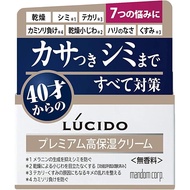 (現貨即寄)日本LUCIDO 男士用Q10 抗衰老保濕面霜 Q10 Aging Care Cream for Men 50g