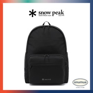 [Snow Peak Korea] Dual Tech Classic Backpack 22L S26SUFBP36 (3 Colors) – Lightweight Travel Backpack