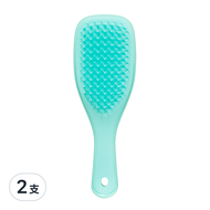 TANGLE TEEZER MINI英倫手握梳  薄荷綠  2支