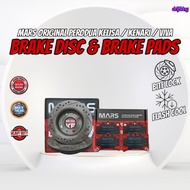 MARS BRAKE DISC / DISC ROTOR - PERODUA KELISA, KENARI, VIVA