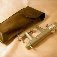 相機夾袋緊湊型支架，帶球頭獨腳架，帶外殼，蘇聯製造