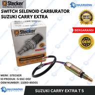 SWITCH SELENOID CARBURATOR KARBURATOR SUZUKI CARRY EXTRA EKSTRA STECKER