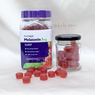 Kẹo ngủ ngon Natrol Melatonin Sleep Gummies 5mg Mỹ