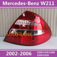 FOR  Mercedes-Benz W211 E200 E230 E280 E350 E320 2002-2006 TAILLIGHT TAIL LIGHT TAIL LAMP BRAKE LIGH