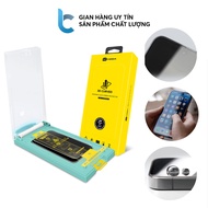 HODA 3D Curved iphone 17 Series Tempered Glass, 9H Hardness, Anti-Peeping (With Adhesive Support Fra