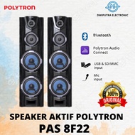 SPEAKER AKTIF POLYTRON PAS 8F22 / PAS8F22 / PAS-8F22