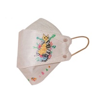 【AUROSX罕見疾病基金會】光觸媒抗菌立體口罩-公益款 纒繞貓