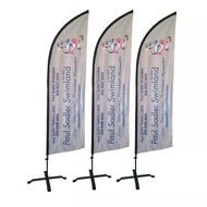 Feather Flag /  Flag Pole stand