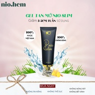 Nio Slim Gel eliminates fat, increases skin elasticity, helps firm skin (genuine NIO Slim)