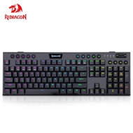 REDRAGON Horus K618 RGB Support Bluetooth 5.0 Wireless USB 2.4G 3 Mode Mechanical Gaming Keyboard 10