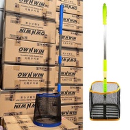SUNFLEX Sunshine Table Tennis Ball Picker Net Ball Picker Ball Picker Basket Barrel Multi-Ball Train