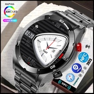 GEJIAN For Huawei Watch 4 Outdoor Military Smart Watch Men's Bluetooth Call HD Screen GPS Motion Track Waterproof Watch 2023 EX102