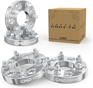 Customadeonly 5x114.3 to 5x127 Wheel Adapters (4pcs 25mm Thick) M12x1.5 Studs, 73mm Center Bore -Ena
