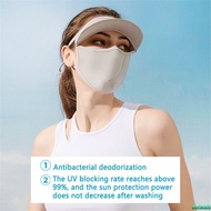 Outwalk Ice Silk Mask Summer Sunscreen Face Mask Cycling Camping Travel Sun Uv Protection Neck Ice Silk Mask