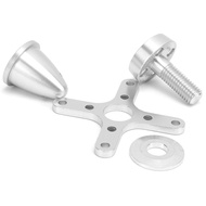 Aluminum Alloy RC Plane Airplane Shaft Motor Propeller Adapter Brushless Motor Spare Parts for C5055