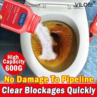 Drain declogger VELOSI 600g for toilet cleaner drainage clog remover sink liquid sosa barado kitchen