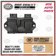 ECU MODULE - HONDA - BEAT F.i/ BEAT F.i 2020 - 30400-K81-M02/ 30400-K81-M110M1/ 30400-K1A-M02 - V1V2