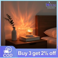 [S·H] 16-Color Rotating Ocean Wave Projector Light for Bedroom Decor PH