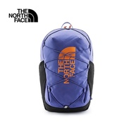 The North Face Youth Court Jester Backpack - 24.6L Cave Blue/TNF Black/Mandarin