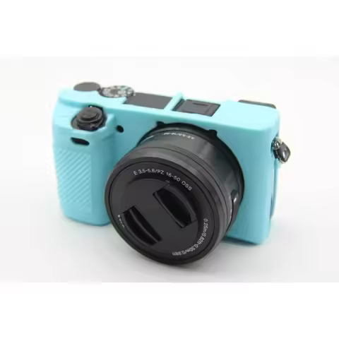 For Sony A6300 a6400 A6100 micro-single camera silicone case camera bag, Accessories Protective cove