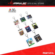 Fanthful PlayStation 30th Anniversary Acrylic Game Keychain (8pcs/set)