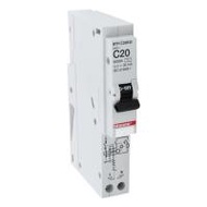เซอร์กิตเบรกเกอร์กันไฟดูด/กันไฟรั่ว 20 แอมป์ 1 โพล 1 เฟส BTICINO BTP1C20R30 (1043257)