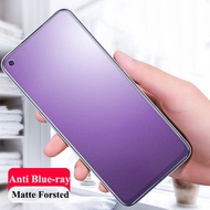 For Realme 6 7 8 Pro Anti Blue Matte Frosted Tempered Glass Screen Protector For Realme 8S 8i 7i 6S 6i 5 Pro Protection Glass