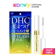 DHC Eyelash Tonic 6.5ml [Clear] ดีเอชซี เอสเซนส์บำรุงขนตาสำหรับผู้ที่มีขนตาบางและไม่มี Volume #Tonic