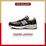 รับประกันแท้ New Balance NB 990 V3 รองเท้ากีฬา M990BB3 รับประกัน 1 ปี