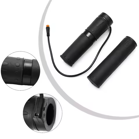 Electric Bike 158X Half Twist Throttle For Scooter E-Motorcycle Waterproof 12V 24V 36V 48V 52V 60V 7
