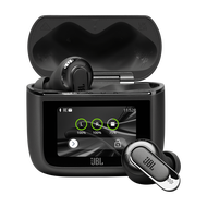 Tai Nghe JBL Tour Pro 3 Màn Hình Cảm Ứng Âm Thanh Không Gian Chống Ồn Chủ Động ANC Bluetooth 5.3 Khá