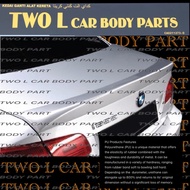 E90 spoiler and glass spoiler pu REIGER , M3 , M-Sport , AC , AC GLASS SPOILER