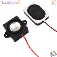 LUOYAO Full Range Cavity Sound Speaker, Ultra-thin 4 Ohm 3 Watt Cavity Speaker, Portable 4R 3W 2831/